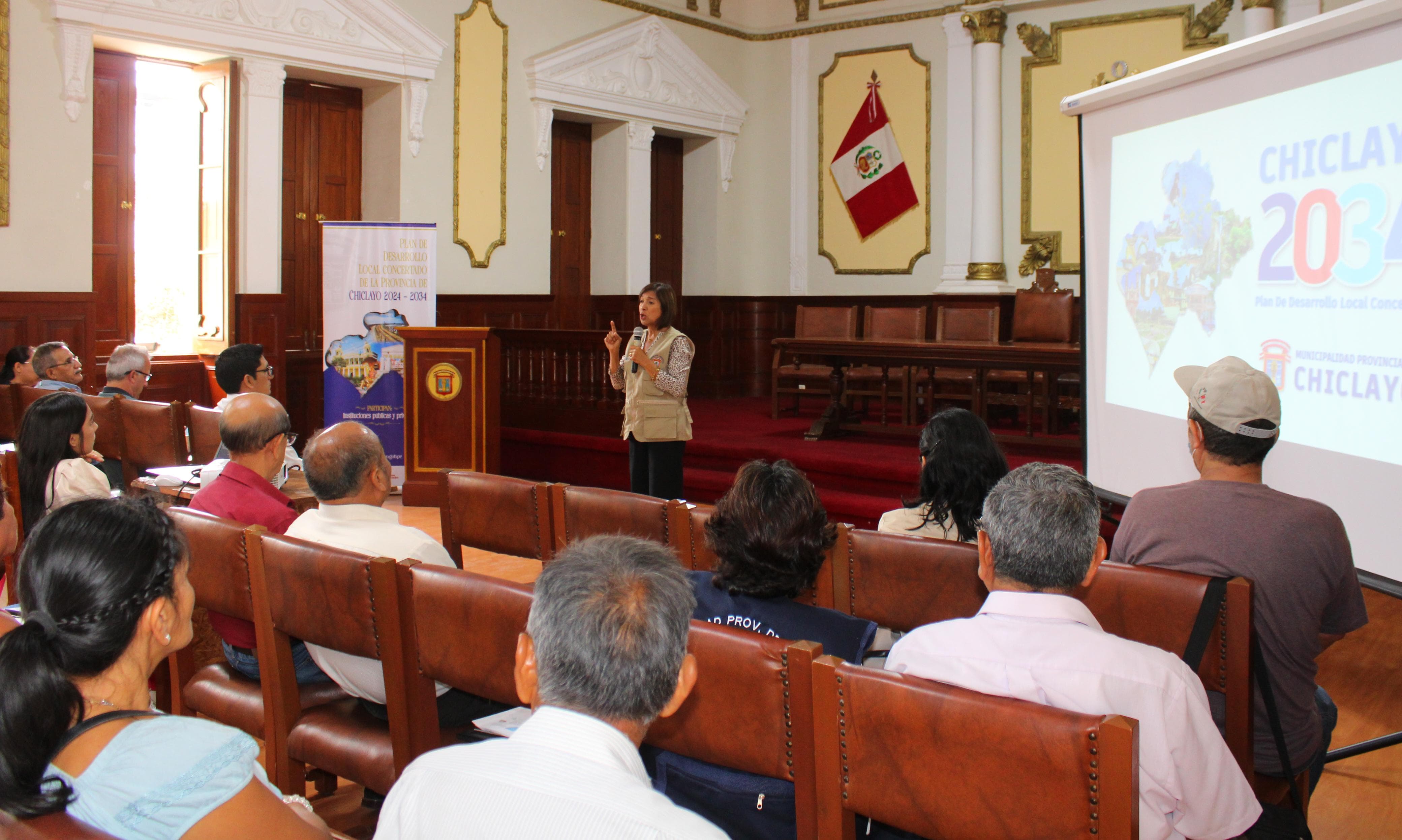 Último taller de Validación del Plan de Desarrollo Local Concertado 2024-2034