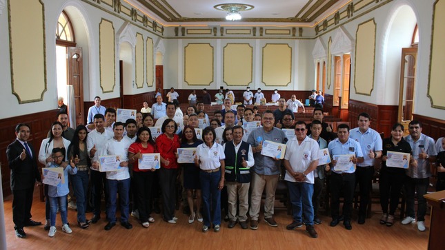 Sanidad de MPCH certifica a restaurantes saludables