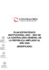Vista preliminar de documento Resolución de Contraloría N°430-2023-CG-Anexo PEI 2022-2024