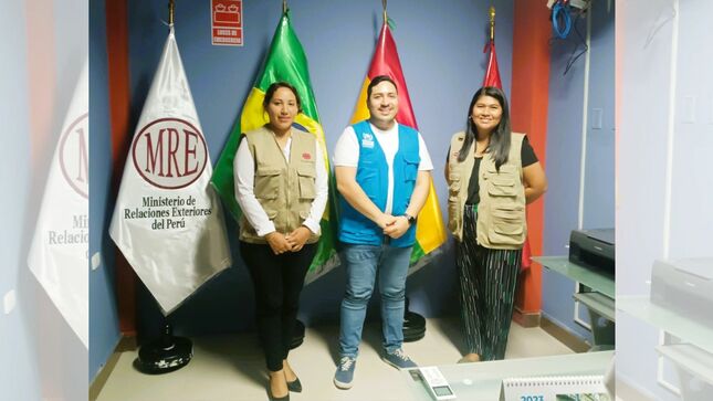 Destacan el trabajo de Cancillería Puerto Maldonado en atención a solicitantes de refugio y refugiados en la región