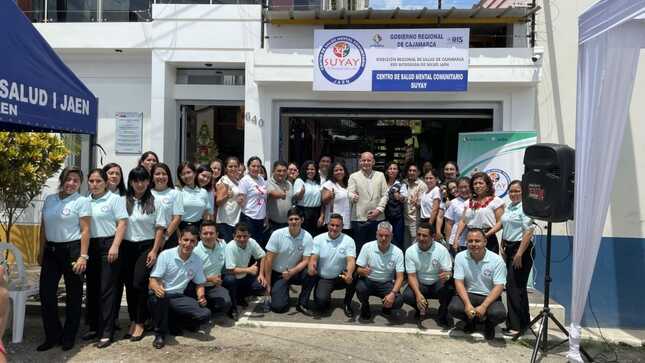 Cajamarca: Jaén inaugura el segundo centro de salud mental comunitaria con servicio de telemedicina