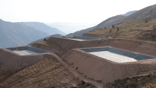 Fotografía de Referencia del Proyecto de Siembra y Cosecha de Agua Huaytará