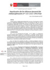 Vista preliminar de documento Resolución 103-2023-IPD/OGA Albergue Villa Deportiva Nacional: Cancelación Total Procedimiento de Selección Servicio Mantenimiento Correctivo de Ascensores.