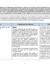 Vista preliminar de documento Matriz de comentarios recibidos sobre el proyecto