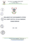 Vista preliminar de documento Reglamento del Funcionamiento Interno del Comité Distrital de Salud