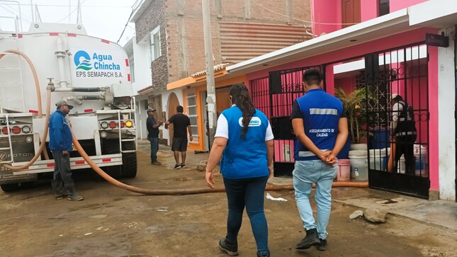 Sunass fiscaliza a Semapach 