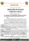 Vista preliminar de documento RESOLUCION DE ALCALDIA N 0099-2023-A-MDC-Q-C