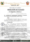 Vista preliminar de documento RESOLUCION DE ALCALDIA N 0105-2023-A-MDC-Q-C