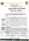 Vista preliminar de documento RESOLUCION DE ALCALDIA N 0107-2023-A-MDC-Q-C