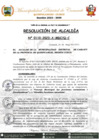 Vista preliminar de documento RESOLUCION DE ALCALDIA N 0110-2023-A-MDC-Q-C