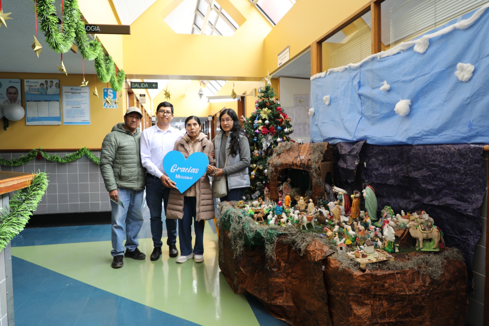 EsSalud Cusco: médicos extirpan enorme tumor a paciente de 57 años y pasará Navidad con sus familiares tras ser dada de alta
