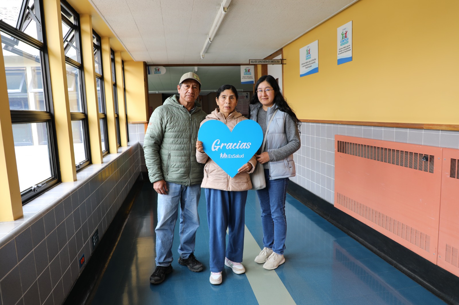 EsSalud Cusco: médicos extirpan enorme tumor a paciente de 57 años y pasará Navidad con sus familiares tras ser dada de alta