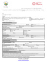 Vista preliminar de documento Formulario de otorgamiento o Renovación de concesión para desarrollar la actividad de Acuicultura de Recursos Limitados – AREL (incluye concesiones  especiales)