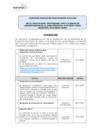 Vista preliminar de documento 4. COMUNICADO 