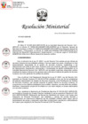 Vista preliminar de documento RM N° 01551-2023-DE (Aprobar el Cuadro de Asignación de Personal Provisional CAP MGP)