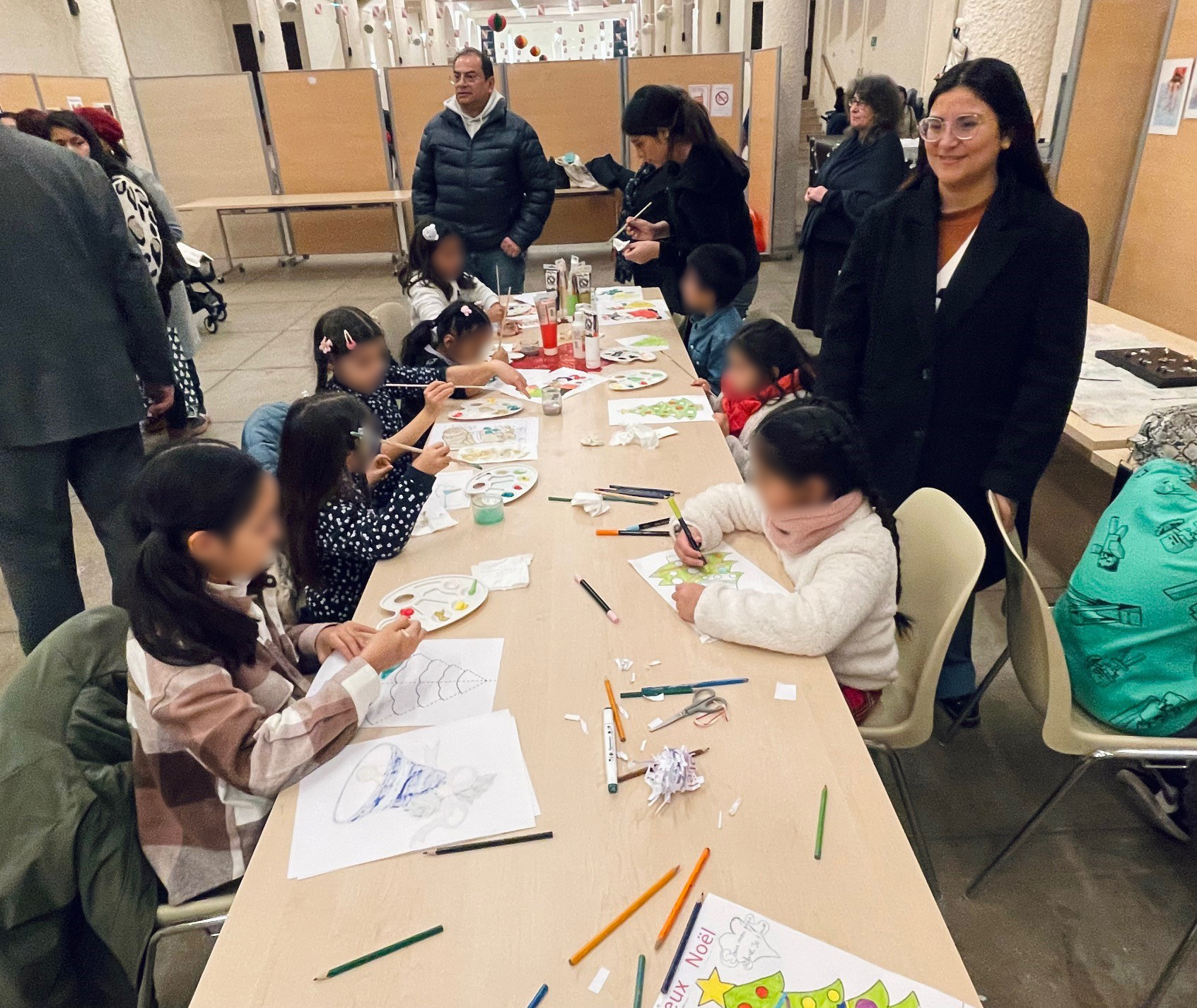 Consulado General del Perú en París desarrolló actividades de fin de año junto con la comunidad