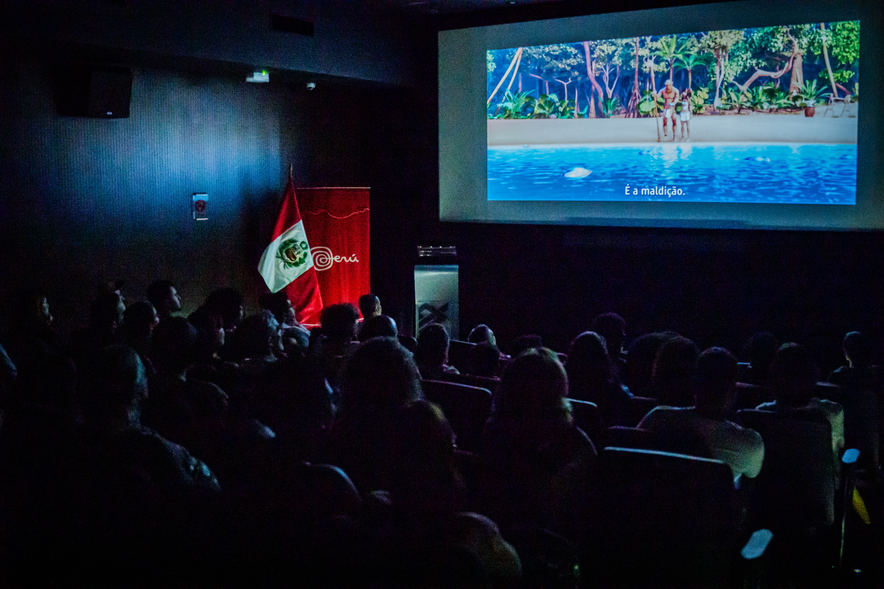 Consulado General del Perú en Río de Janeiro organizó festival de cine peruano