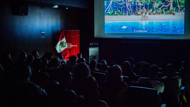 Consulado General del Perú en Río de Janeiro organizó festival de cine peruano