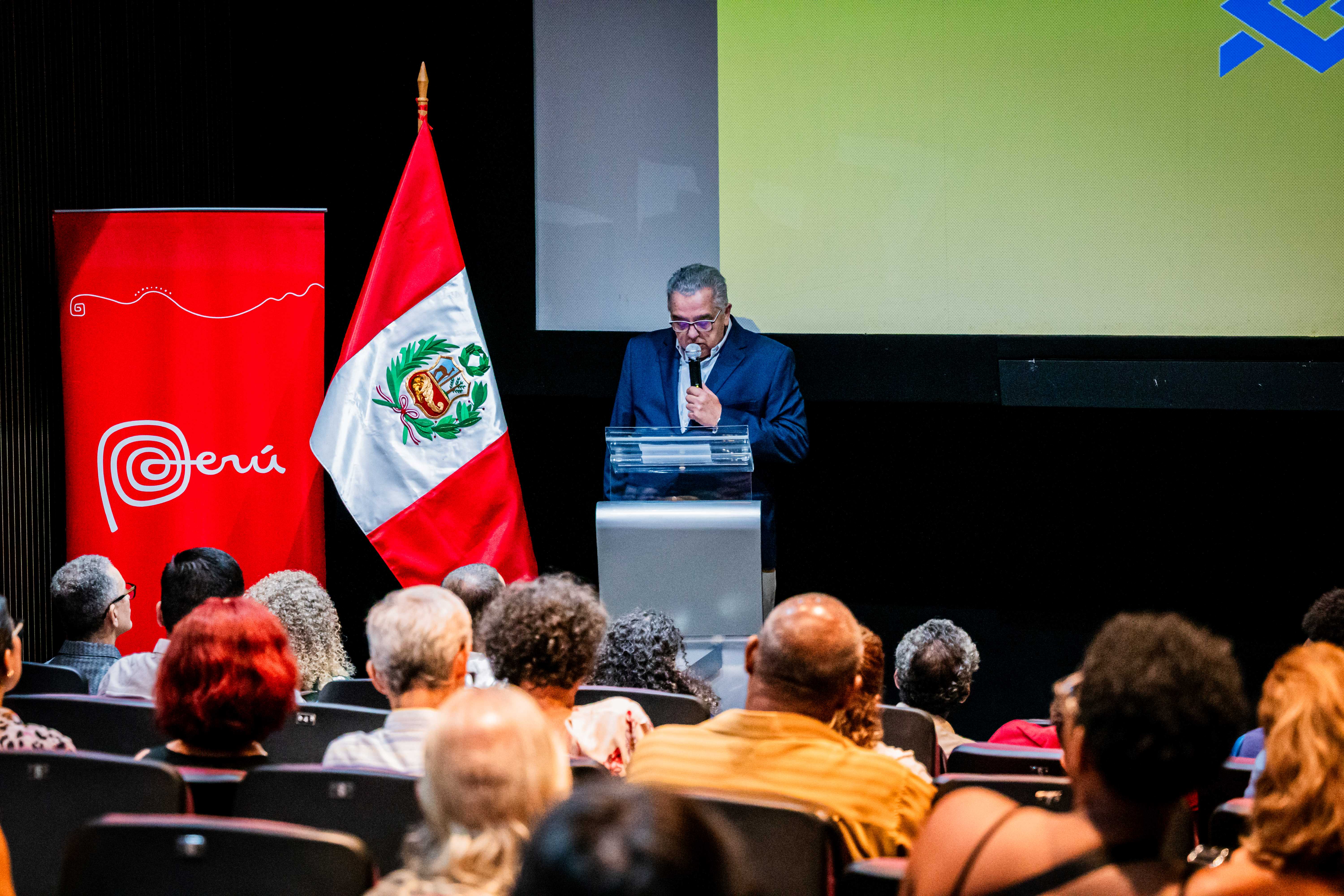 Consulado General del Perú en Río de Janeiro organizó festival de cine peruano