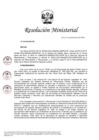 Vista preliminar de documento RM N° 01559-2023-DE (Autorizar la incorporación de mayores ingresos públicos)