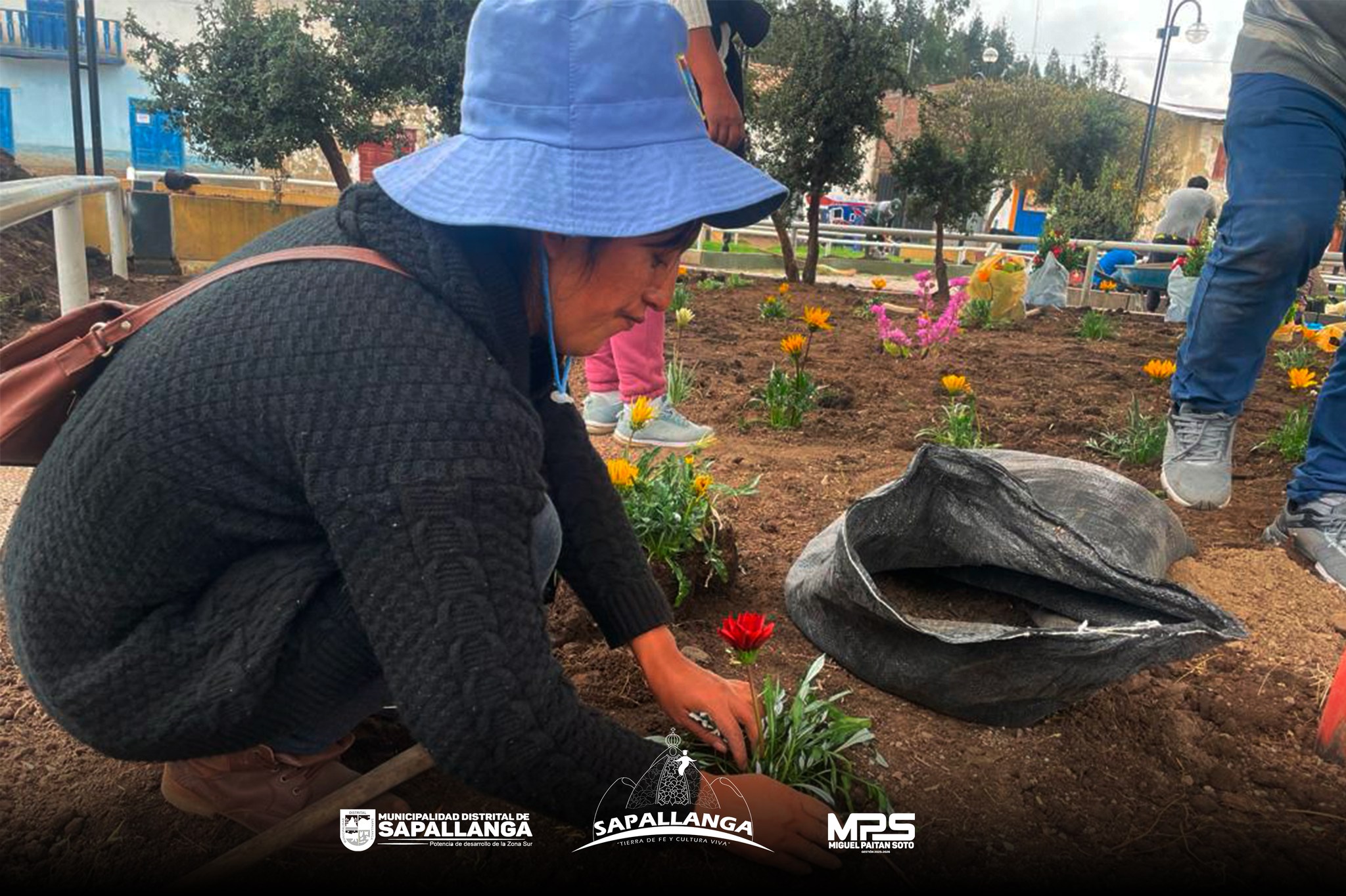 Ornamentación de Parque 28 de julio