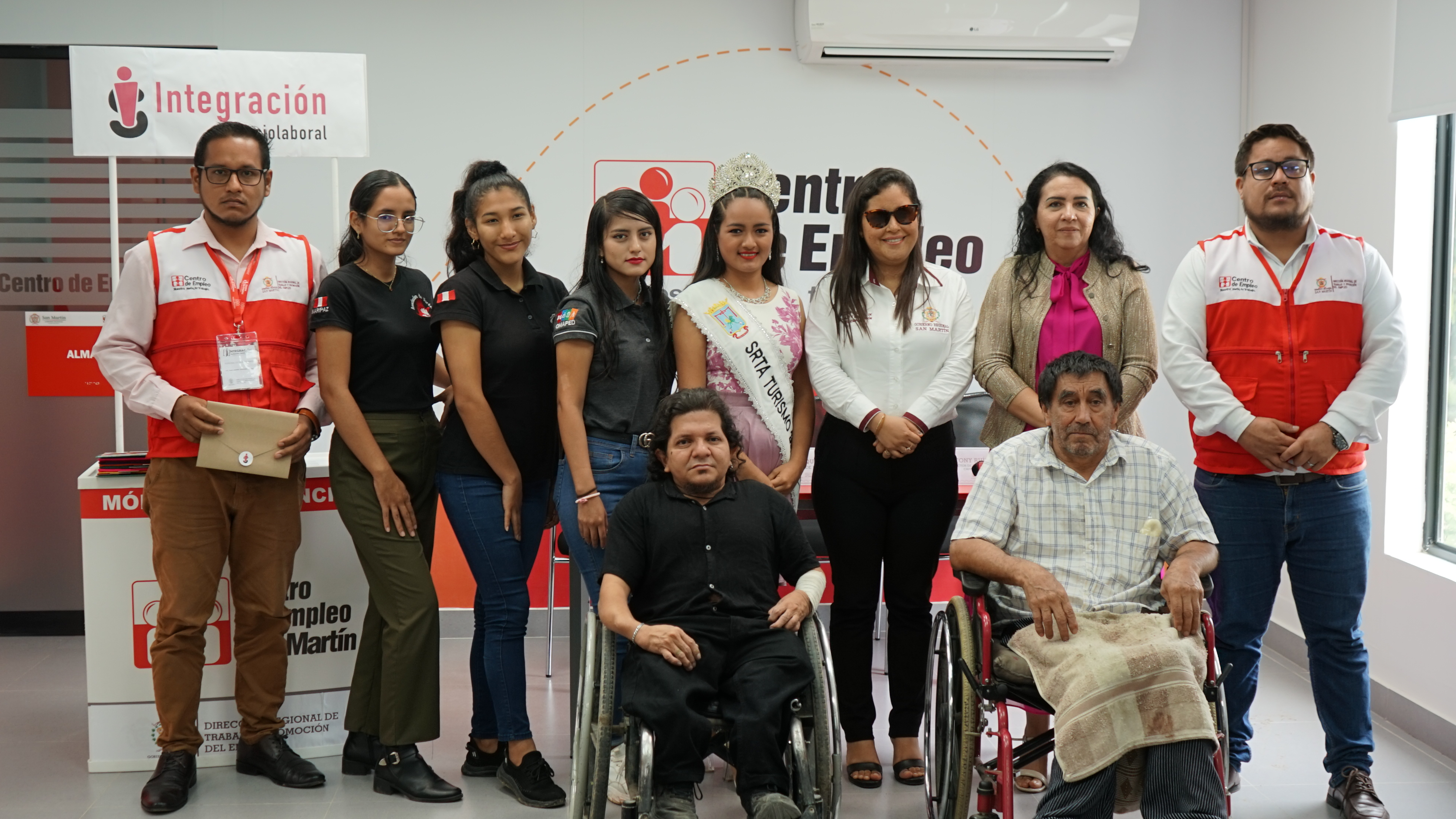 Lanzamiento del proyecto "Integración Sociolaboral"