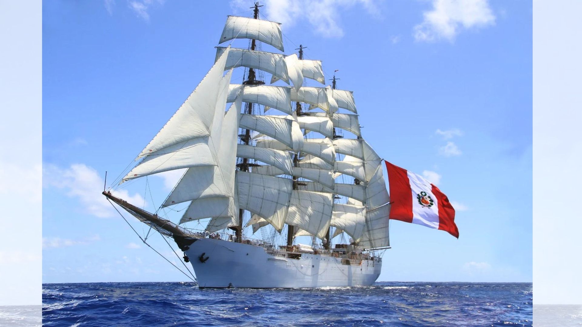 Buque de la Armada peruana Unión inicia su visita a Italia en el puerto de Taranto