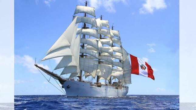 Buque de la Armada peruana Unión inicia su visita a Italia en el puerto de Taranto