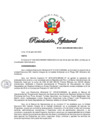 Vista preliminar de documento R.J. N° 031-2023-MINAM-VMGA-GICA - Reconforma Comités de Evaluación Ad Hoc Programa 2