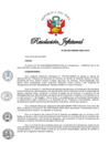 Vista preliminar de documento R.J. N° 029-2023-MINAM-VMGA-GICA - Formaliza transferencia Proyecto CHANCAY