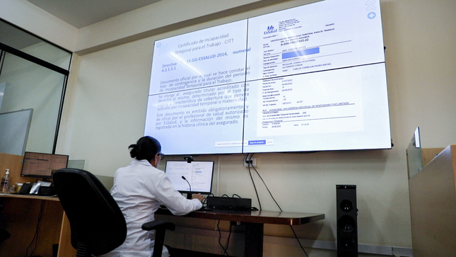 EsSalud implementa el CITT Digital Cero Trámite para agilizar el trámite de subsidio por incapacidad temporal y maternidad
