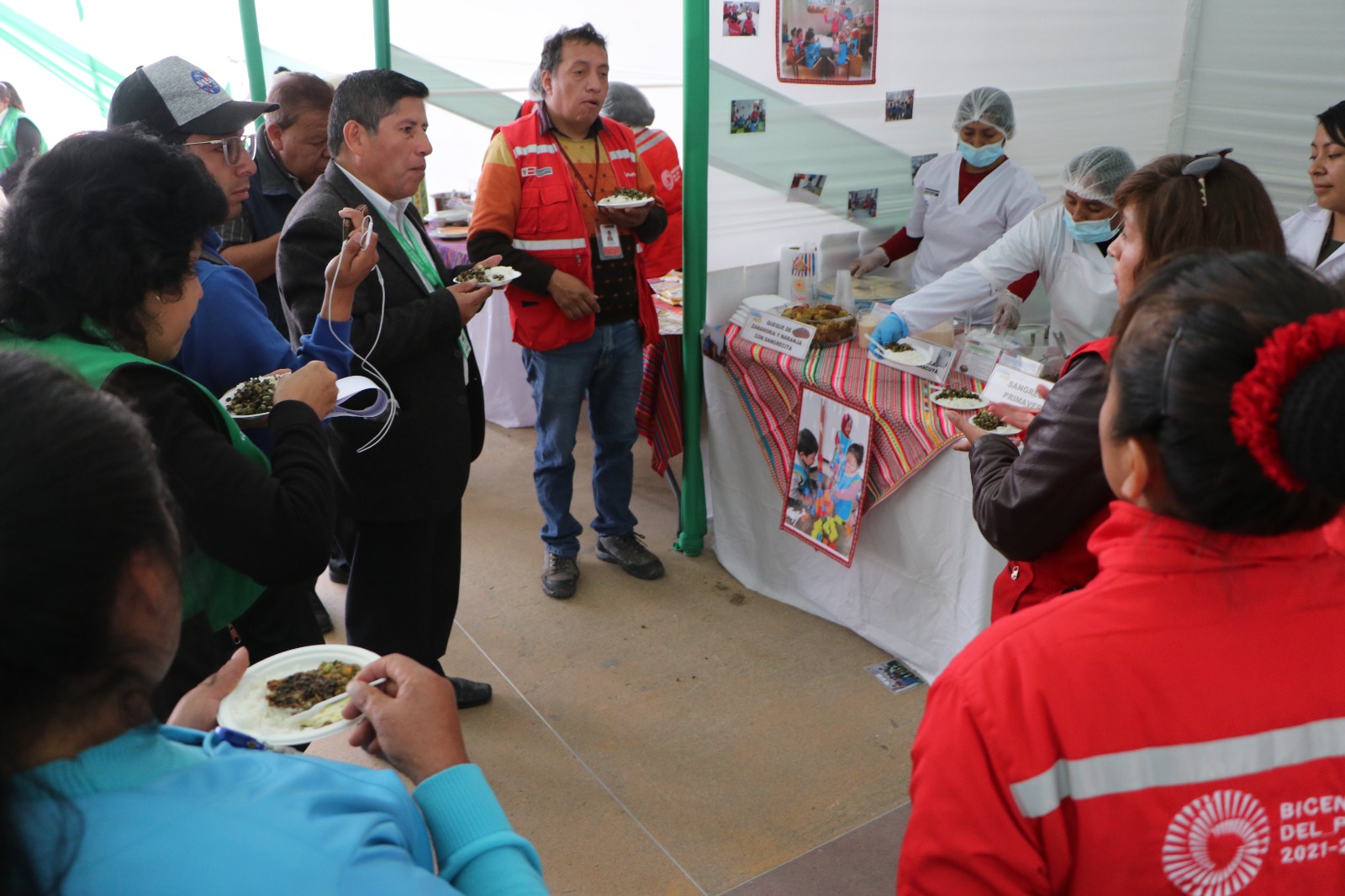 Realizan Feria Degustativa para promover el consumo de alimentos proteicos 