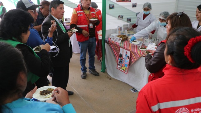 Realizan Feria Degustativa para promover el consumo de alimentos proteicos 