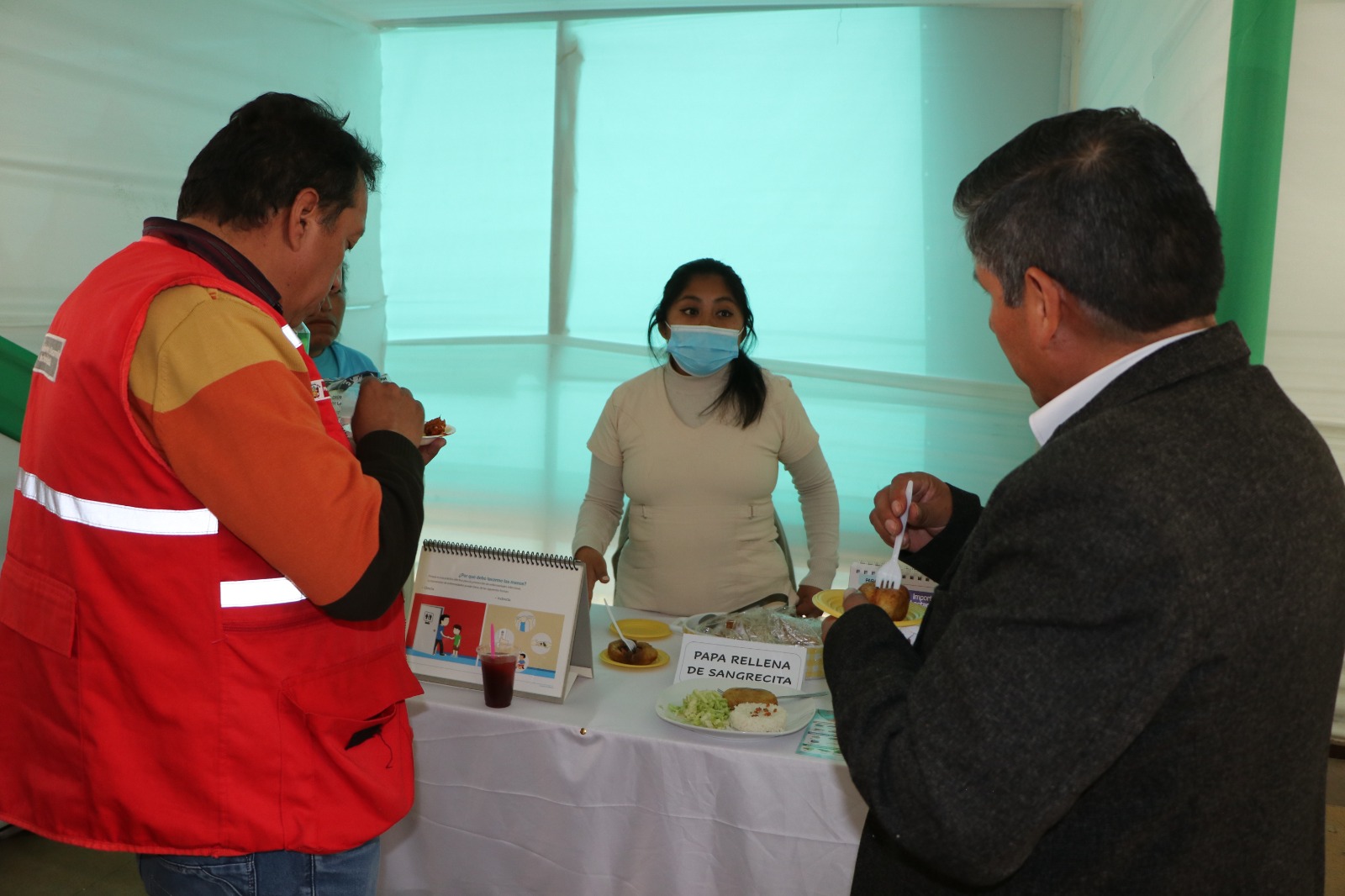 Realizan Feria Degustativa para promover el consumo de alimentos proteicos 