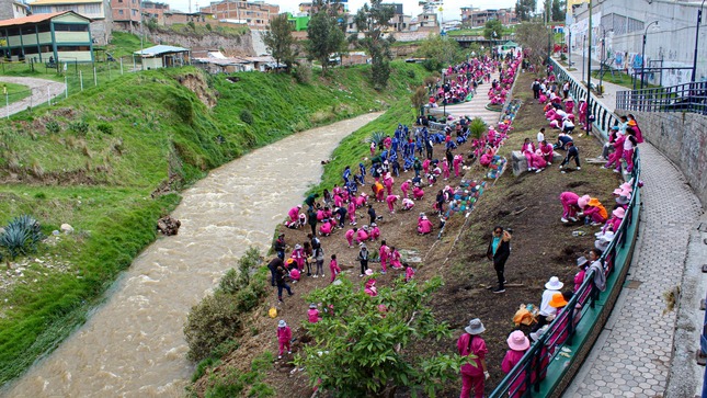 Escolares de la provincia participan en actividad ambiental