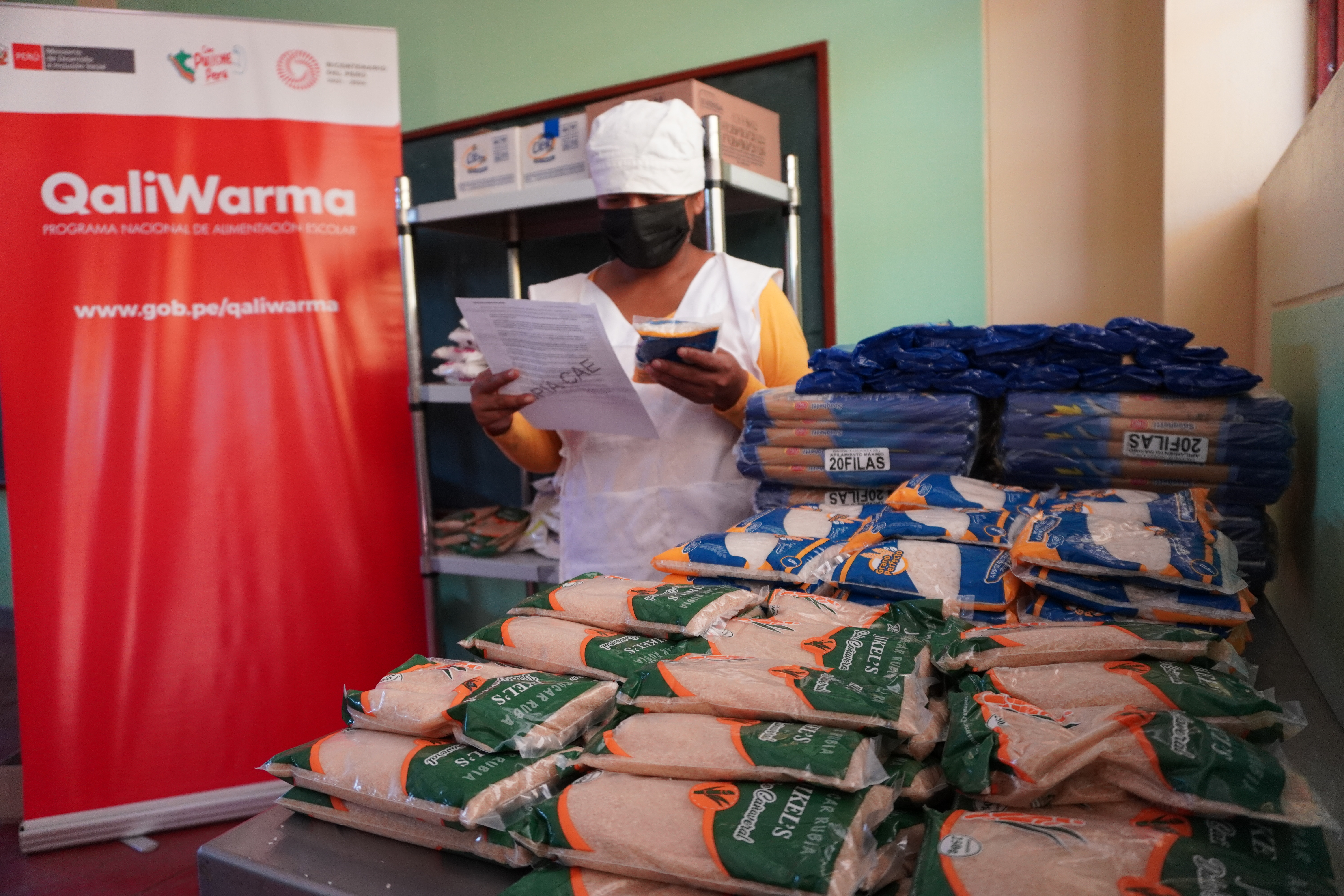Servicio alimentario escolar