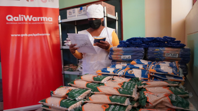 Servicio alimentario escolar