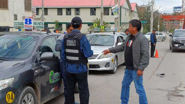 50 fiscalizadores se desplegarán en puntos críticos de la ciudad 