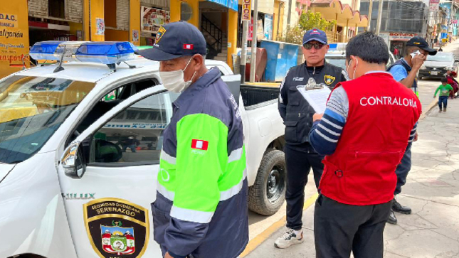 La Contraloría General identificó presunta responsabilidad penal y administrativa en cuatro exfuncionarios y/o servidores de la Municipalidad Provincial Daniel Alcides Carrión, en la región Pasco, por irregularidades cometidas en la contratación y ejecución del proyecto de ampliación y mejoramiento del servicio integral de seguridad ciudadana en el distrito de Yanahuanca, cuyo presupuesto fue mayor a los S/ 8.5 millones.  