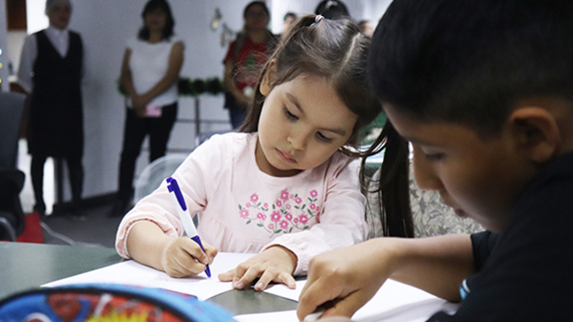 I Concurso de Narración de Cuentos organizado por el Programa Contigo dirigido a hijos de servidores públicos.