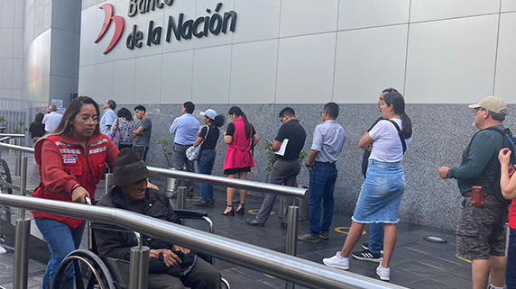Programa Contigo realiza acompañamiento a adulto mayor 