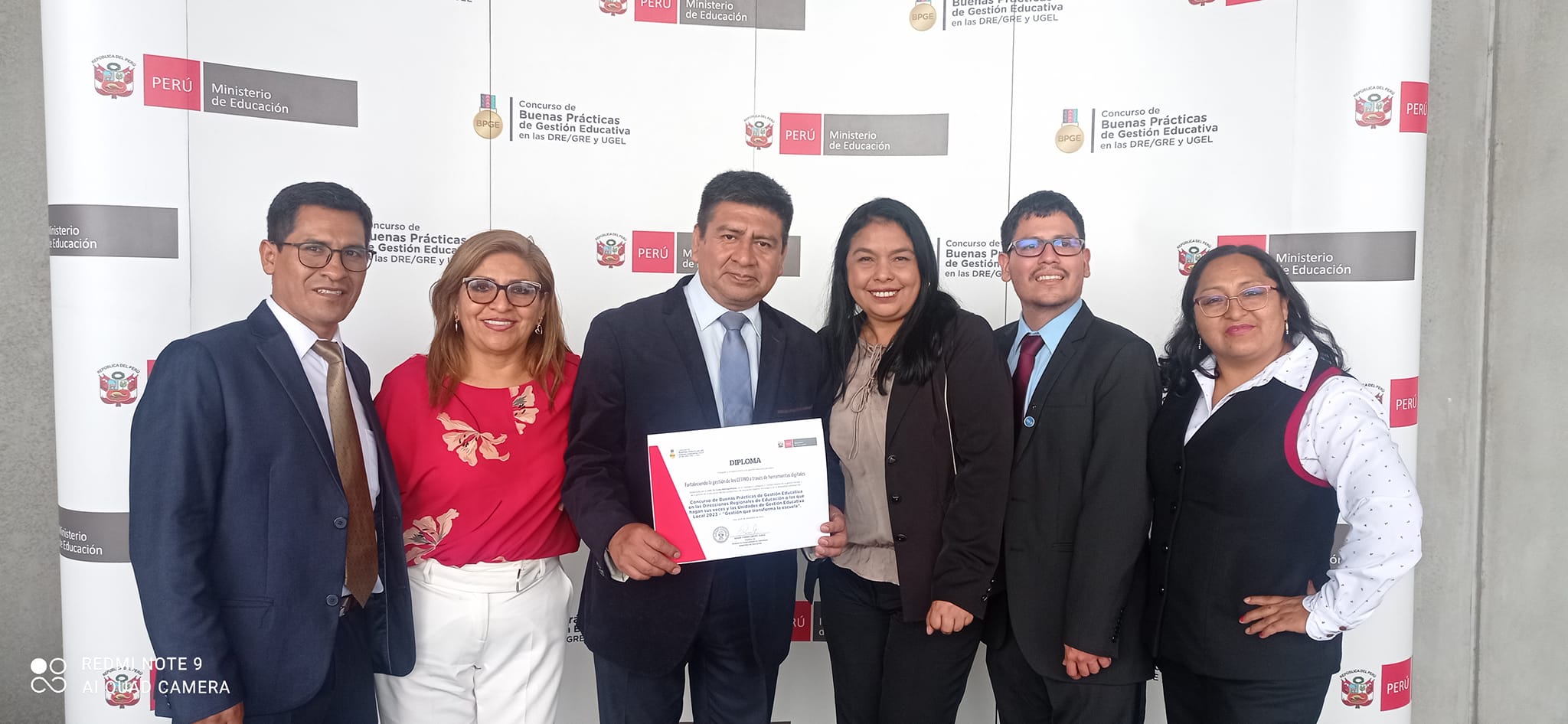Ugel Uno gana Concurso de Buenas Prácticas de Gestión Educativa 2023