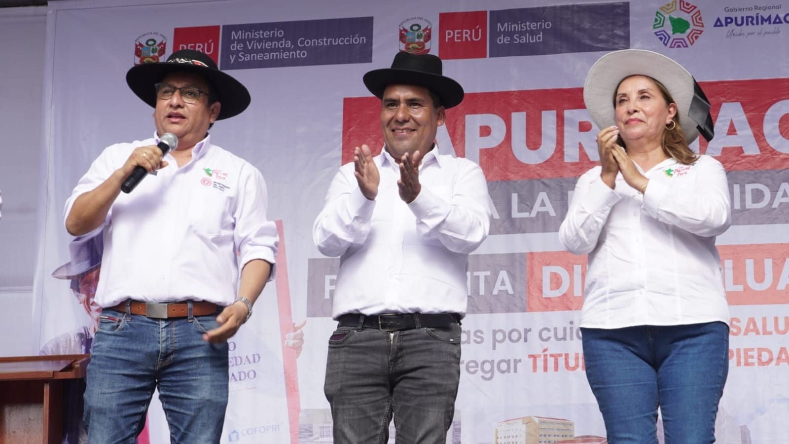 Apurímac Minsa anunció que se está realizando una inversión histórica de S1 650 millones, nunca antes vista en la región