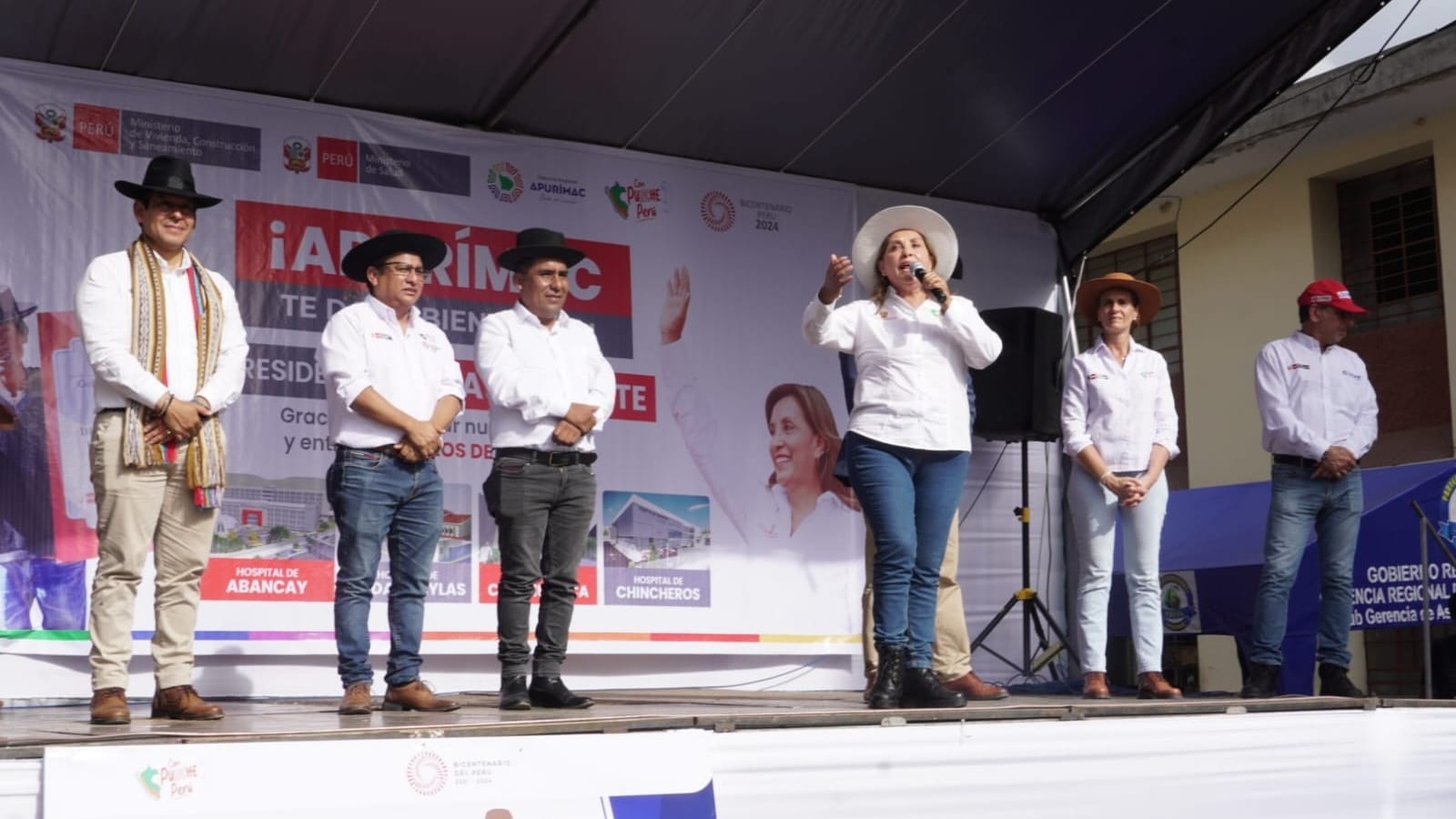 Apurímac Minsa anunció que se está realizando una inversión histórica de S1 650 millones, nunca antes vista en la región