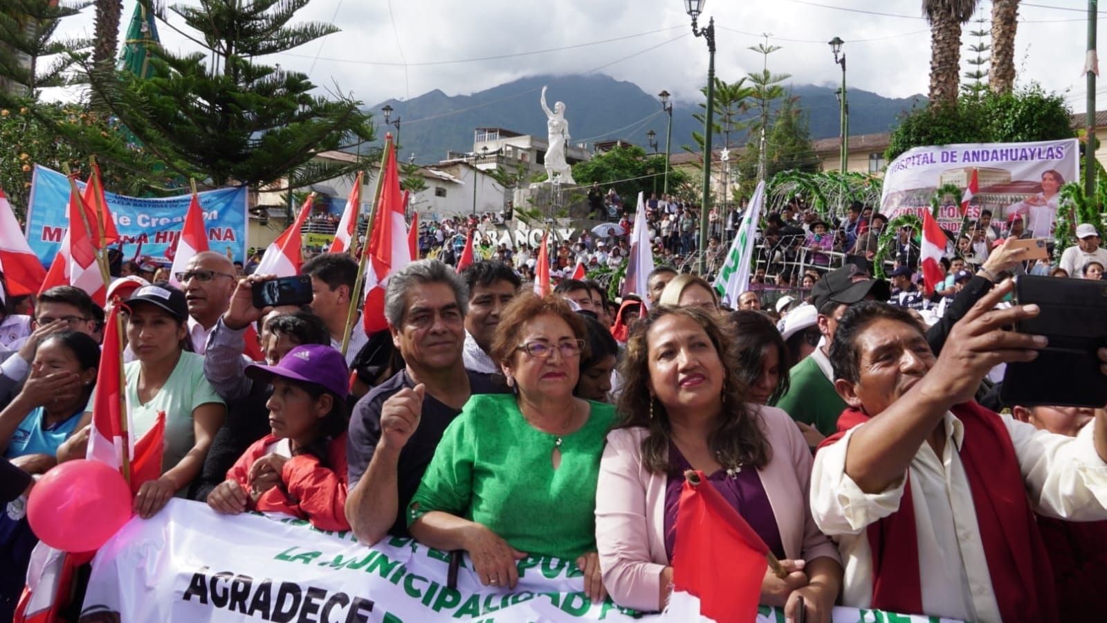 Apurímac Minsa anunció que se está realizando una inversión histórica de S1 650 millones, nunca antes vista en la región