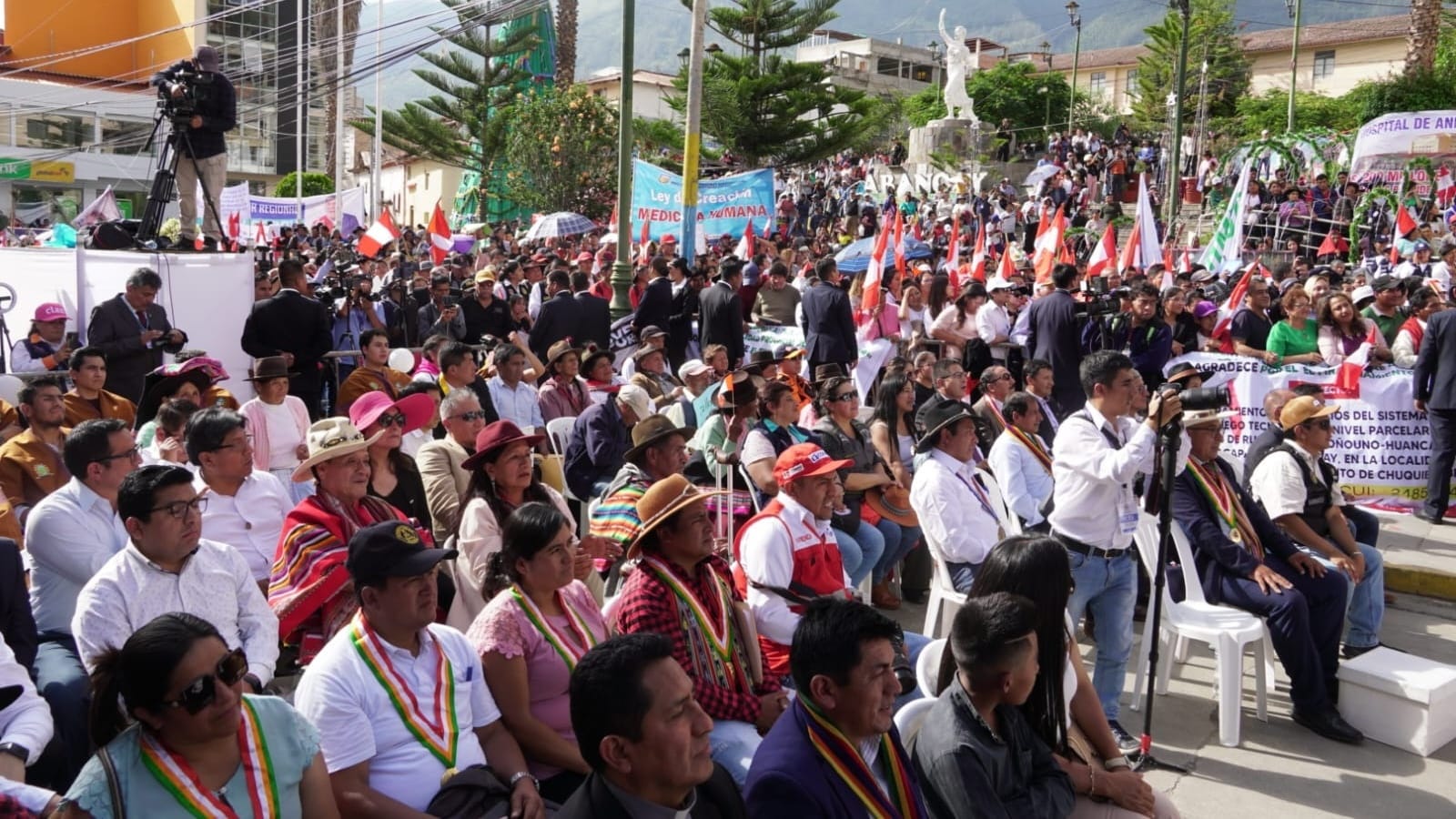 Apurímac Minsa anunció que se está realizando una inversión histórica de S1 650 millones, nunca antes vista en la región