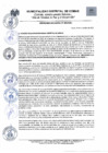 Vista preliminar de documento ORD-MUN-689 APRUEBA NUEVO REGLAMENTO DE APLICACIÓN DE SANCIONES ADMINISTRATIVAS- RASA