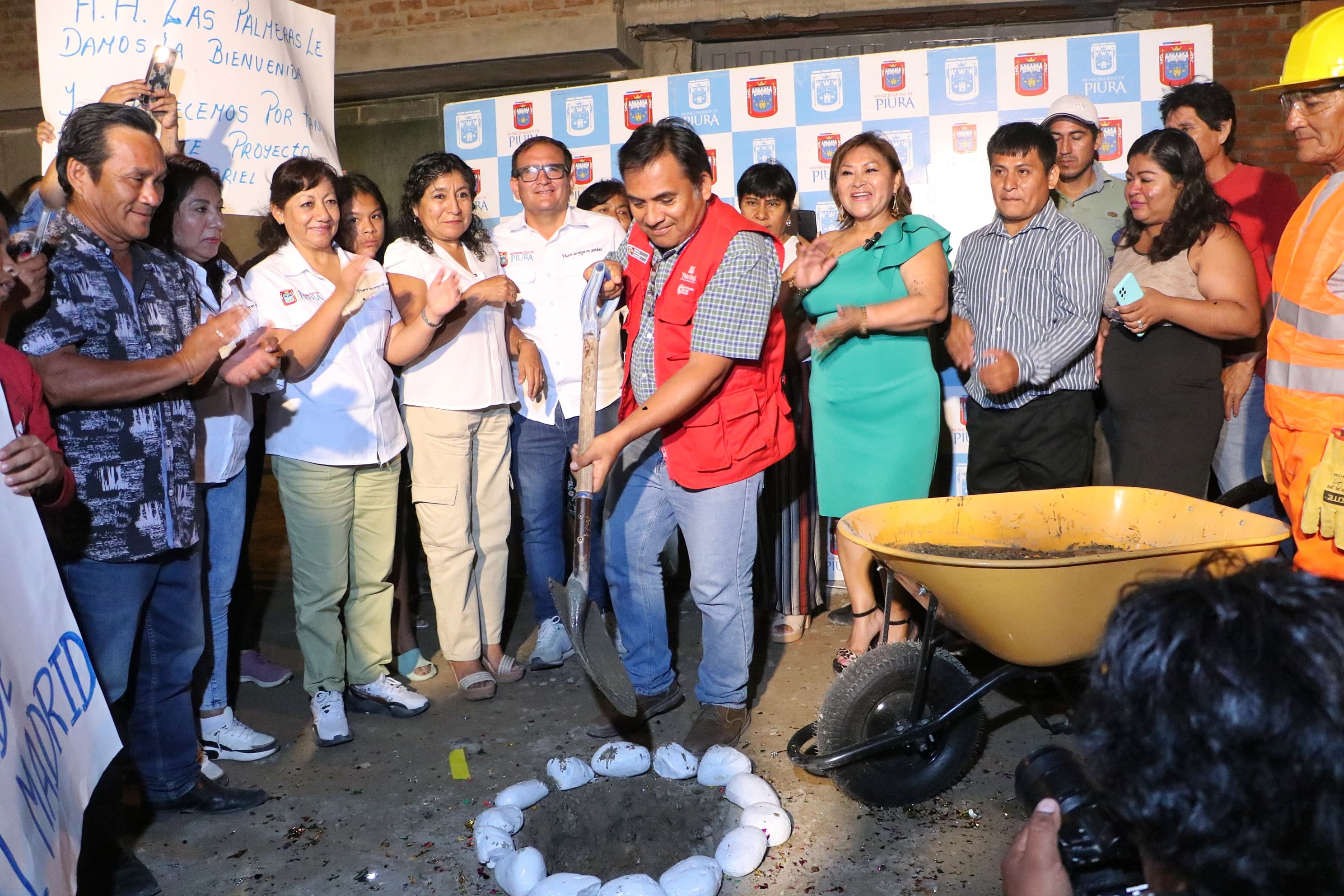 Ministerio de Vivienda destina S/ 4.5 millones para obra de mejoramiento de agua y alcantarillado en Piura