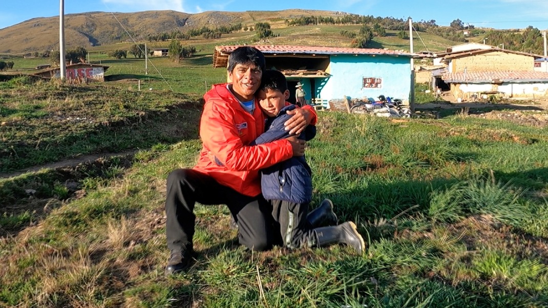 Cuna Más papás comprometidos