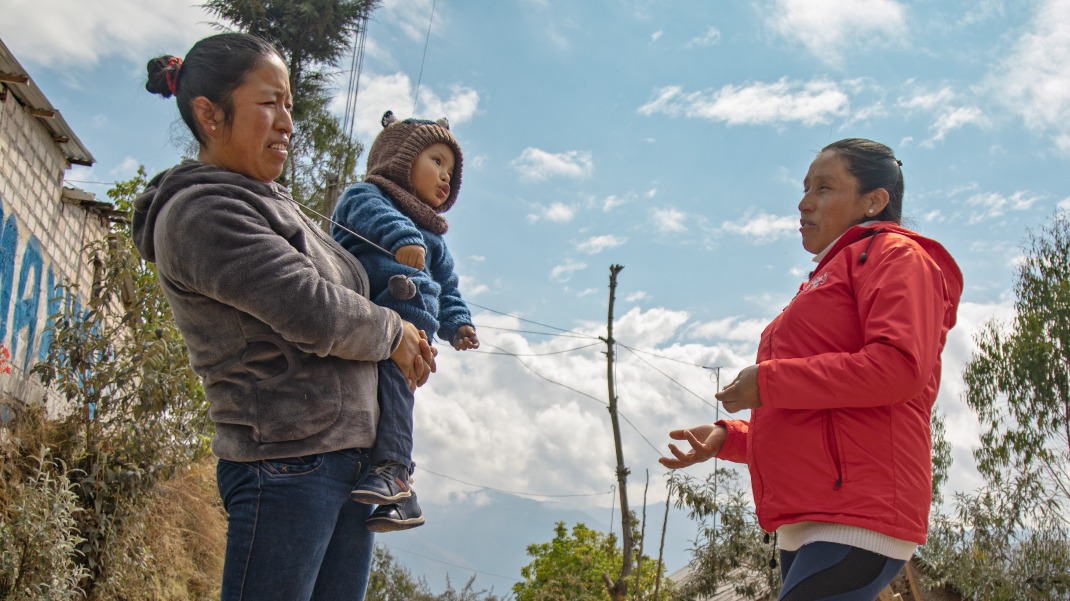 Cuna Más papás comprometidos